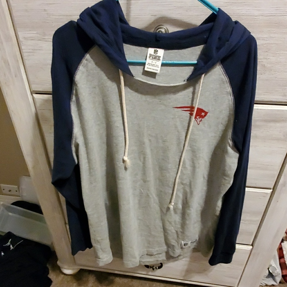 Size Small Pink New England Patriots shirt